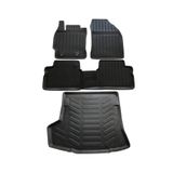 Leader Toyota Corolla Siyah 3D 2007-2013 Arası Havuzlu Oto Paspas