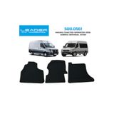 Leader Volkswagen Crafter Minibüs Ve Panelvan Kauçuk Rulo Paspas Ön