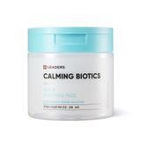 [LEADERS Cosmetics] Sakinleştirici Biyotik Hızlı Yatıştırıcı Pedler (80 Ped x 170ml) - Kuru ve Hassas Ciltler için Anında Rahatlama ve Nemlendirme, 6 Tip Cica Lipozom Kompleksi ve Bitki Müsini