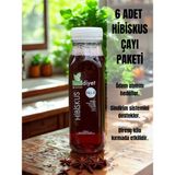Leaf Diyet Detox Hibiskus Detox Çayı 6'lı Paket - Bitki Çayı