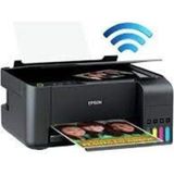 Leaf Shop Ecotank L3250 Renkli Deskjet Aıo A4 Fotokopi Tarayıcı Wi-Fi Tanklı Yazıcı (Orijinal Mürekkepli) - Çok Renkli