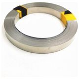 Leaf Shop Pil Punta Için Nikel Kaplama Şerit 5mm x 0.10MM (5 Metre)