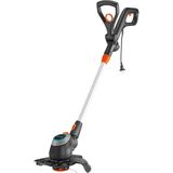 Leaf Shop Powercut 650/28 Elektrikli Çim Biçme Makinesi: 280 mm Kesme Çemberine Sahip Çim Biçme Makinesi, Teleskopik Sap, Ayarlanabilir Sap, Döner ve Açılı Biçme Başlığı, Bitki Koruma Askısı Katlanabilir (9874 – 20)