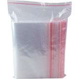 Leaf Shop Torba Şeffaf Kilitli Poşet Tüm Ebatlar 100'LÜ (13X16 Cm)
