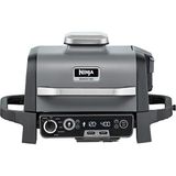 Leaf Shop Woodfire Elektrikli Bbq Grill Smoker, 2400W, 7 Pişirme Fonksiyonu, Izgara, Smoker, Air Fry, Kızartma, Pişirmek, Yeniden Isıtma, Dehidrat, LED Gösterge, Tütsüleme