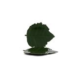 Leaf Yeşil 2Li Tabak 28X25Cm
