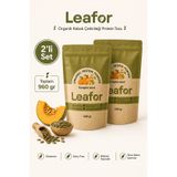 Leafor Organik Kabak Çekirdeği Protein Tozu 2’li Set 2 x 480 g | Bitkisel Protein, %100 Katkısız, Vegan