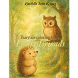 Leafy Friends: Fairytale coloring book