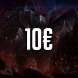 League of Legends 10 Euro Kupon