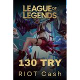 League Of Legends 130 Try Rıot Cash (630 Rp)
