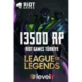 League Of Legends 13500 Rp - Lol