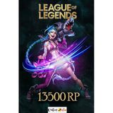League Of Legends 13500 Rp - Riot Points Lol Tr