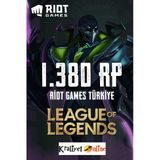 League Of Legends 1380 Riot Points-Lol 1380 Rp Tr