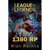 League Of Legends 1380 Rp Riot Points