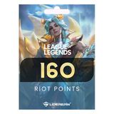 League Of Legends 160 Rp Tr- Lol 160 Rp