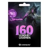 League Of Legends 160 Rp Tr