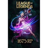 League Of Legends 1675 Rp Tr