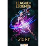 League Of Legends 210 Riot Points-Lol 210 Rp Tr