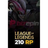 League Of Legends 210 Rp Tr