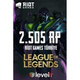 League Of Legends 2505 Rp - Lol
