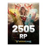 League Of Legends 2505 Rp