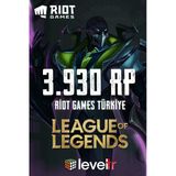 League Of Legends 3930 Rp