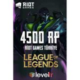 League Of Legends 4500 Rp - Lol