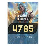 League Of Legends 4500 Rp Riot Access