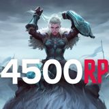 League of Legends 4500 RP