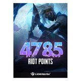 League Of Legends 4785 Rp 850Riot