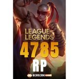 League Of Legends 4785 Rp - Lol Rp