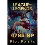 League Of Legends 4785 Rp Riot Points