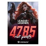 League Of Legends 4785 Rp Tr