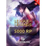 League of Legends 5000 Riot Points