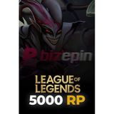 League Of Legends 5000 Rp Tr