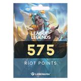 League Of Legends 575 Riot Points-Lol 575 Rp