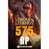 League Of Legends 575 Rp - Lol Rp