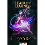 League Of Legends 575 Rp - Riot Points Lol Tr