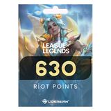 League Of Legends 630 Riot Points-Lol 630 Rp Tr