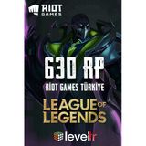 League Of Legends 630 Rp - Lol