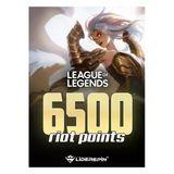 League Of Legends 6500 Rp Tr