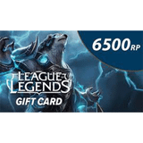 League of Legends 6500 RP