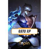League Of Legends 6970 RP