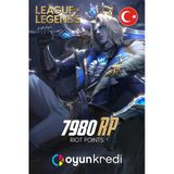 League Of Legends 7980 Rp Tr