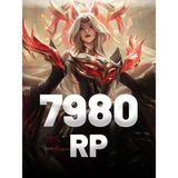 League Of Legends 7980 Rp