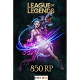 League Of Legends 850 Riot Points-Lol 850 Rp Tr