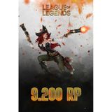 League Of Legends 9200 Rp Tr