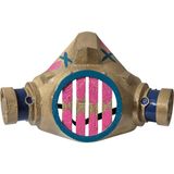 League Of Legends Jınx Gaz Maskesi Figür - Jınx Gas Mask Fıgure