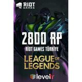 League Of Legends Lol - 2800 - Rp