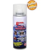Leak Fix (Şeffaf 200 Ml) Su Yalıtım Sızdırmaz Geçirmez İzolasyon Kauçuk Spreyi Kaplama Sızıntı Önleyici